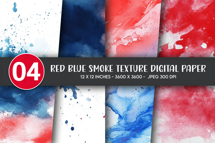 Red Smoke Background Image 12