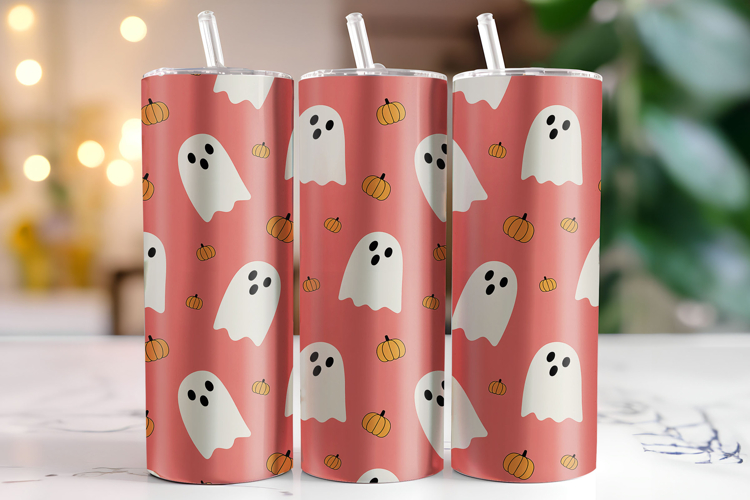 Halloween Tumbler Wrap Image 12