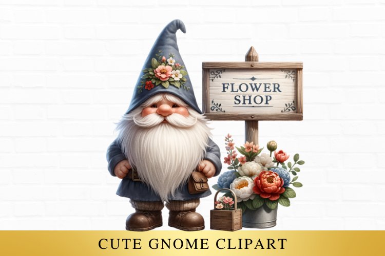 Gnome Clipart Image 14
