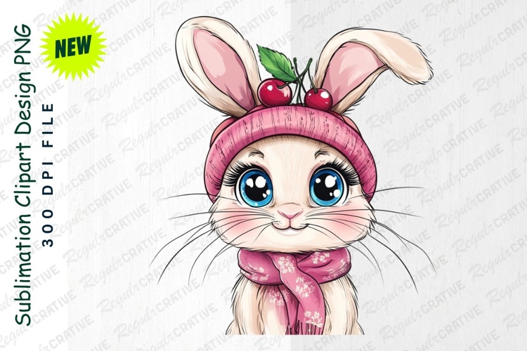 Bunny Clipart Image 12
