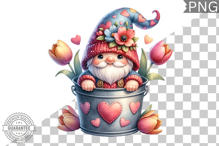 Gnome Clipart Image 6