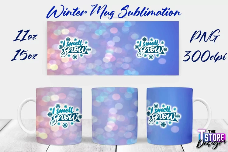 Winter Mug Sublimation | Winter 11 oz |15 oz Mug Sublimation
