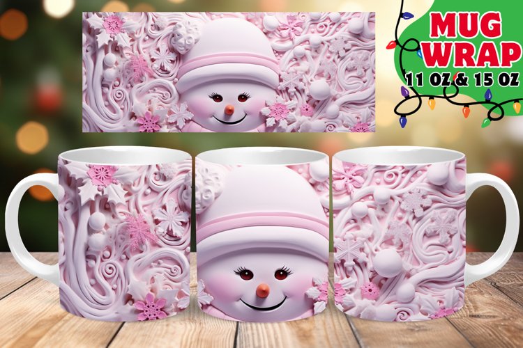 Snowman Sublimation Image 3