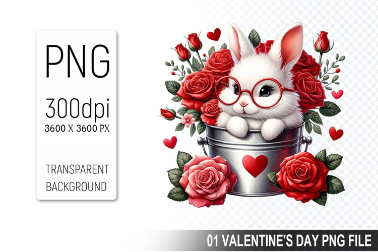 Bunny Graphic Image 2