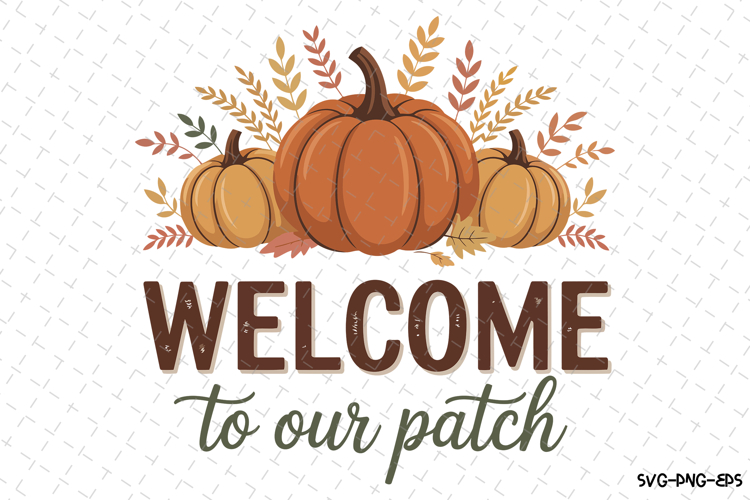 Welcome to our patch Svg | Halloween Svg | Svg Cut Files