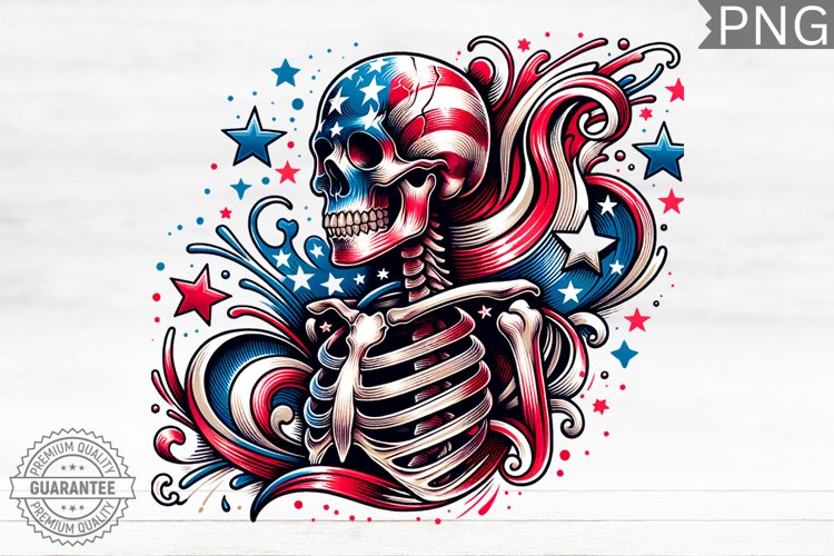 4th Of July Sublimation Design