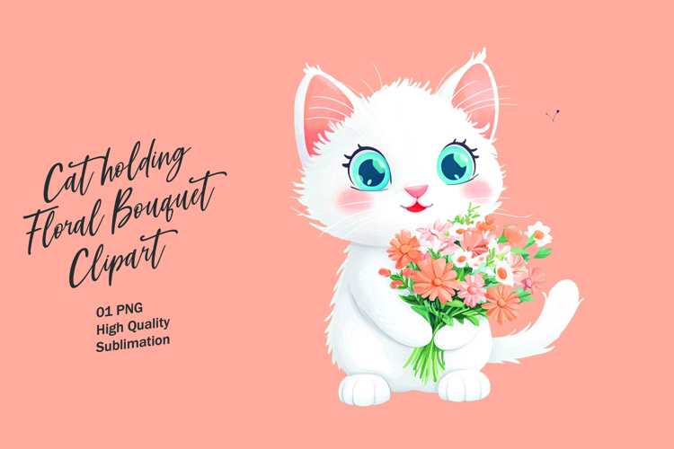 Cute Cat Illustration Image 10