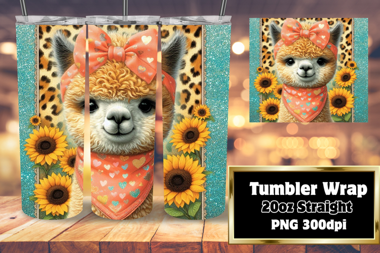 ARTISTIC 20oz Tumbler Design for Gifts , Cute Animals