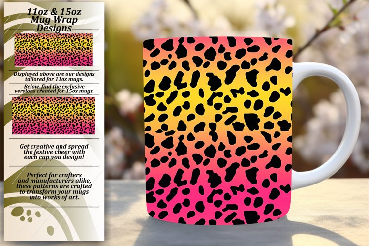 Leopard Sublimation Design Image 4