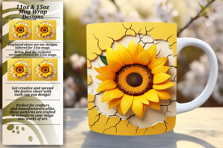 Mug Artistry: Spring Wall Magic