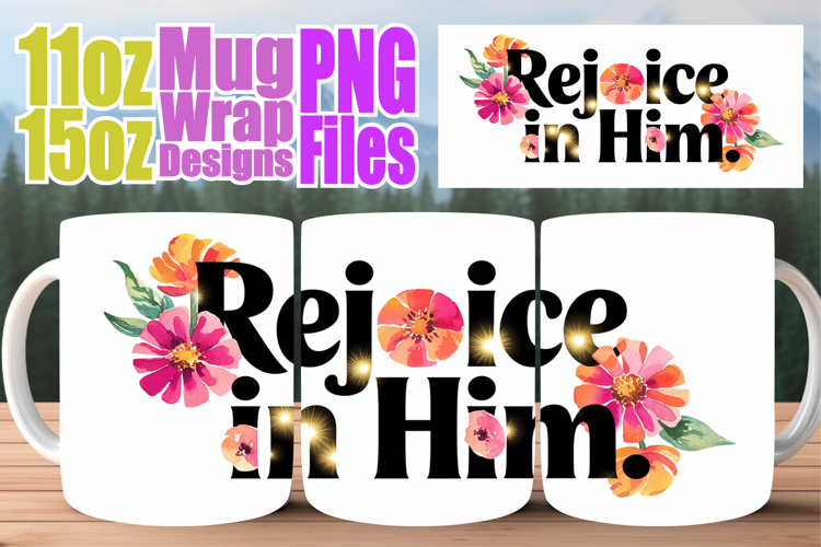 Happy hearts 11oz 15oz sublimation wrap, Christian