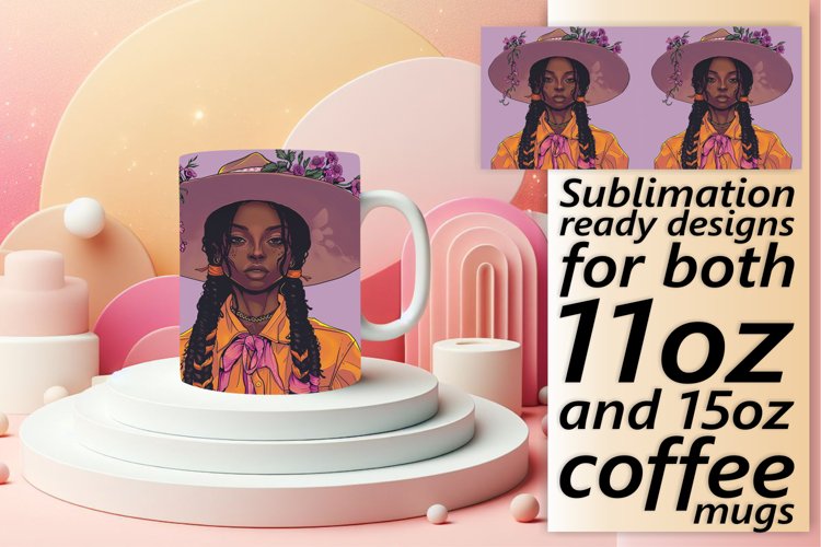 Black Girl Afro Png Image 21