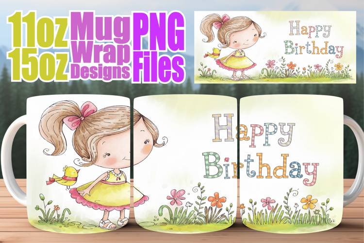 Birthday Girl Clipart Image 13
