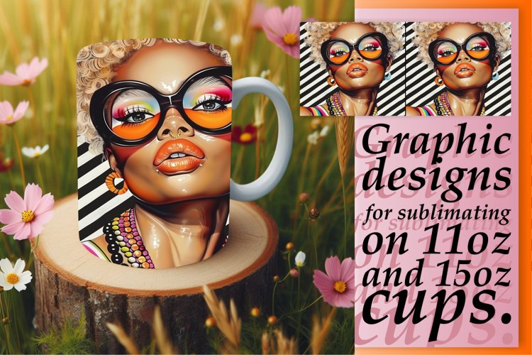 Black Girl Afro Png Image 15