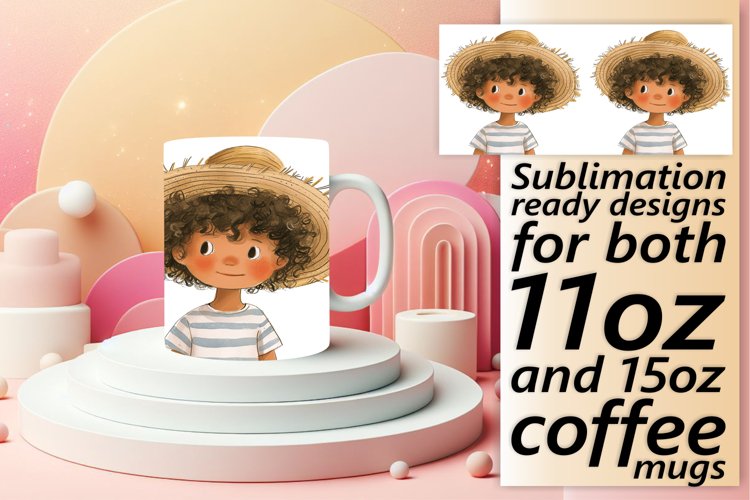 Flower-Filled Mug of Joy