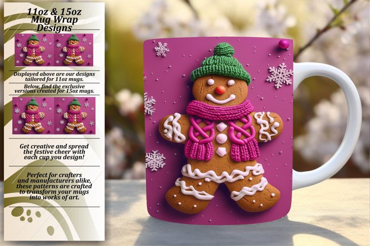 Gingerbread Clipart Image 9