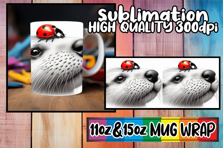 Wholesome memories sublimation wrap, Cute Animals