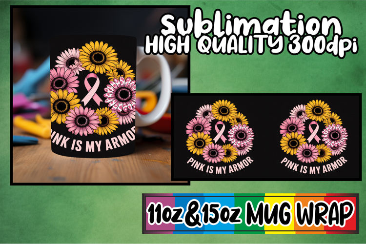 Breast Cancer Sublimation Design Image 15