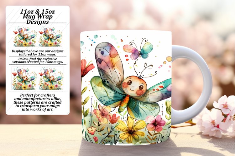 Sublimation Mug Wraps Image 7
