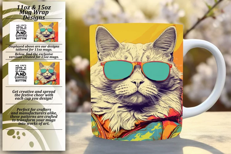 Witty & Sublimated: The Ultimate Mug Wrap