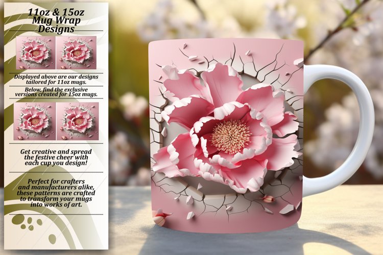 Flower Sublimation Image 7