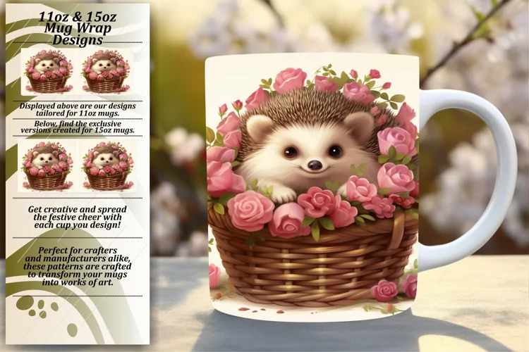 Floral Fantasy Animal Charm
