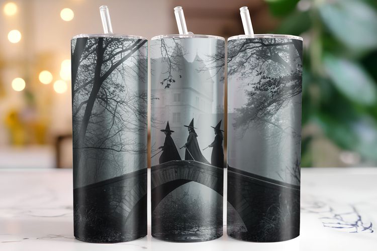 Halloween Tumbler Wrap Image 4