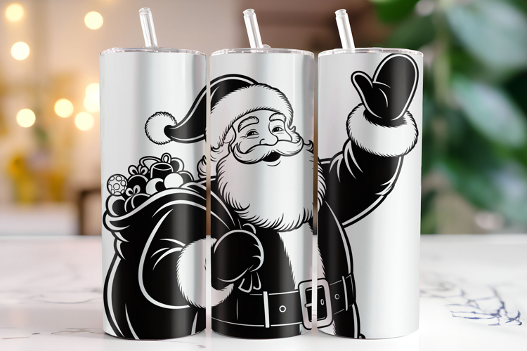 Christmas Santa Svg | Christmas Svg | Svg Cut Files