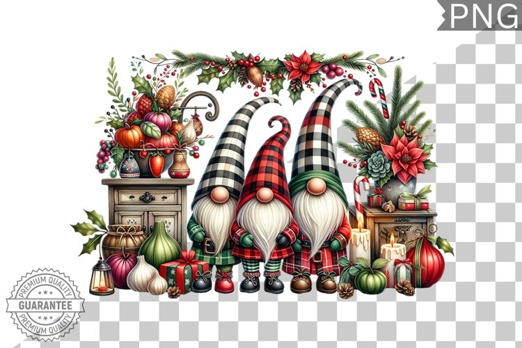Gnome Clipart Image 10