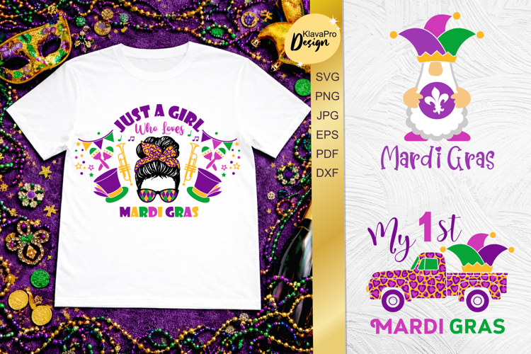 Mardi Gras T Shirt Designs