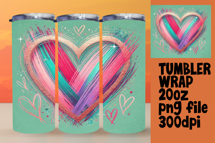 Valentines Sublimation Design