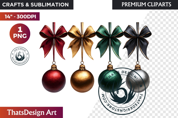 Christmas Ornament Png Image 6