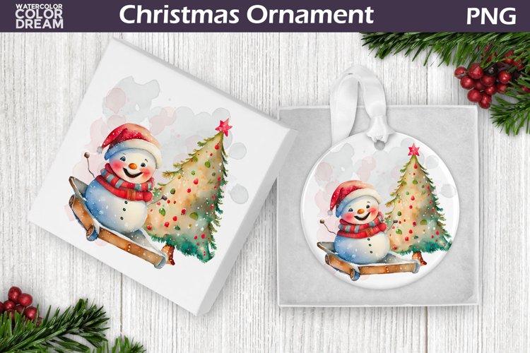 Cute Snowman Clipart Image 15