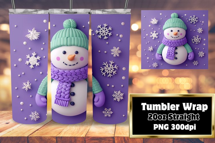 Snowman Clipart Image 3