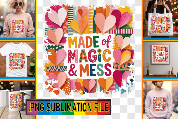 Bright TSHIRT Magic PNG, Funny Quote