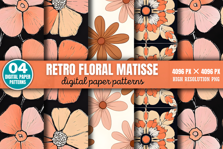 Floral Background Svg Image 20