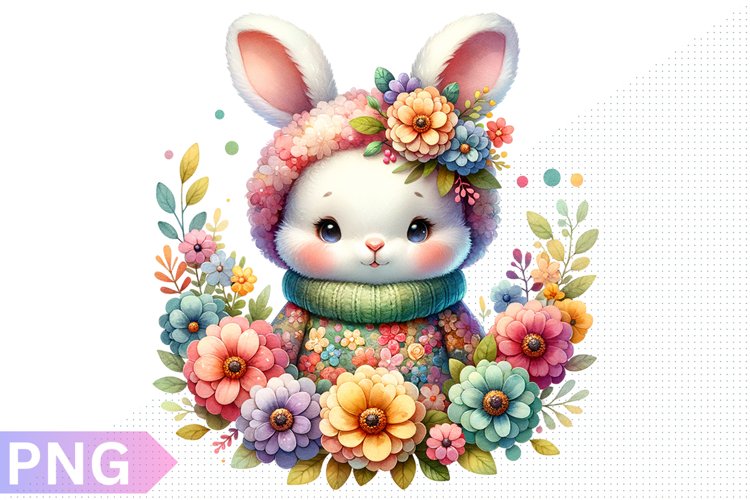 Bunny Clipart Image 15