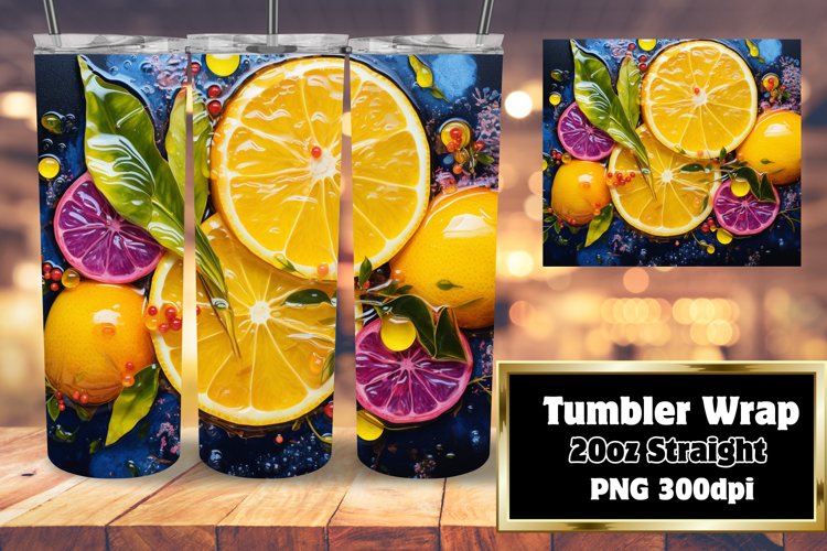 Luscious 3D Produce Palette