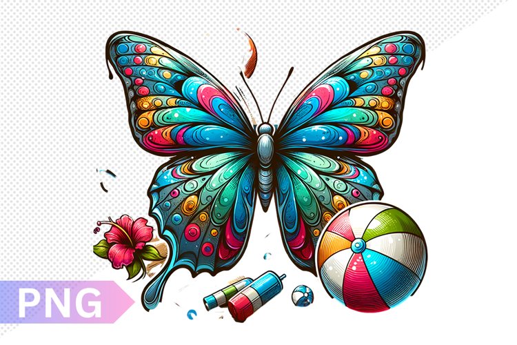 Butterfly Clipart Image 23