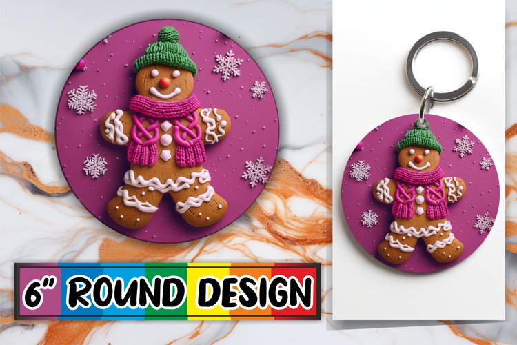 Gingerbread Clipart Image 9