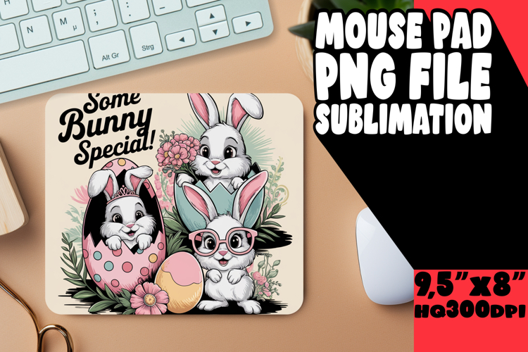 Whimsical Mouse Pad Ideas for Gifts, Cute Easter