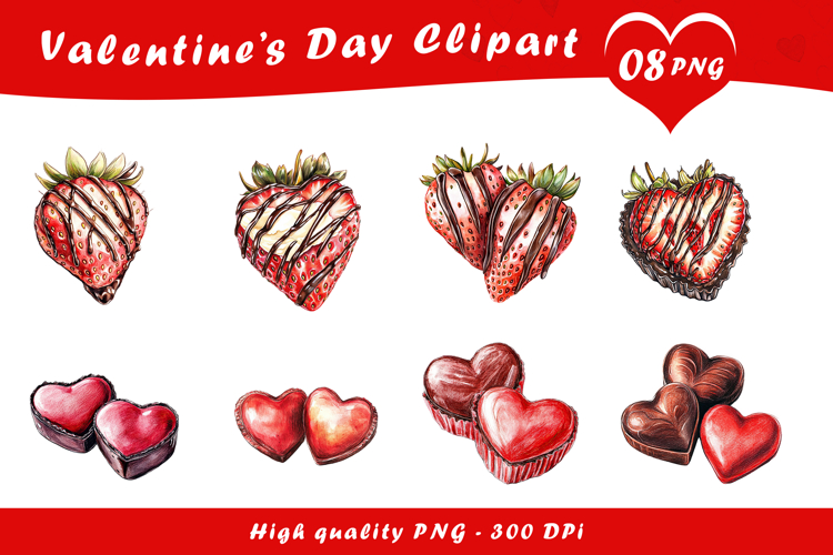 Valentine Heart Clipart Image 2