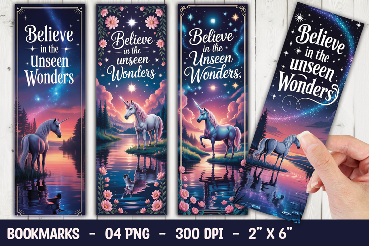 Dream Quote Bookmark Sublimation