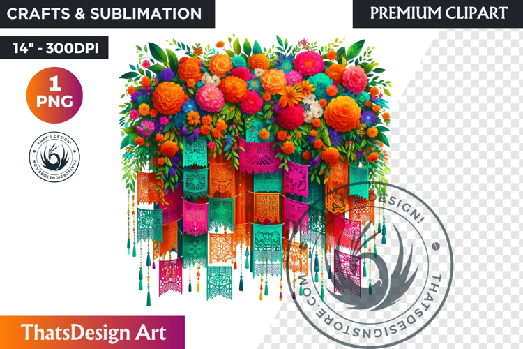 Sugar Skull Clipart Image 21