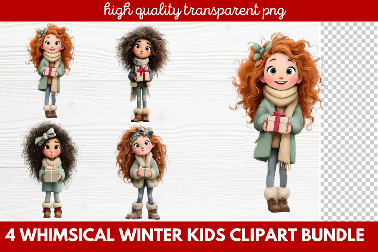 Cute Winter Clipart Image 7