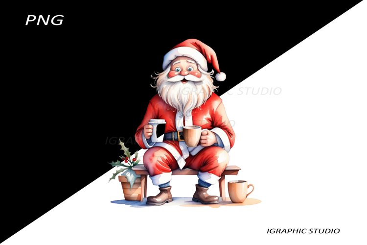Santa Clause Clipart Image 24