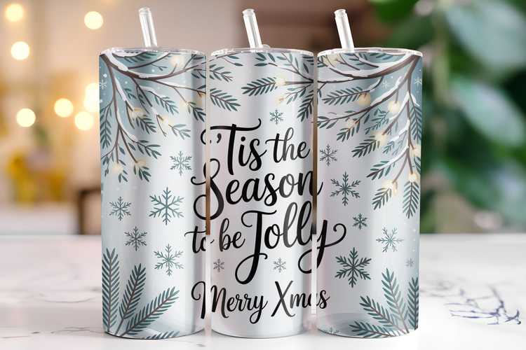 Christmas Tumbler Wrap Image 20