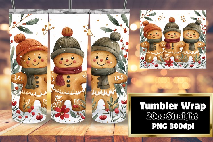 Christmas Tumbler Wrap Image 7