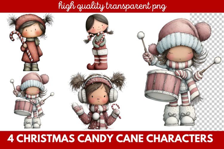 Candy Cane Clipart Image 11