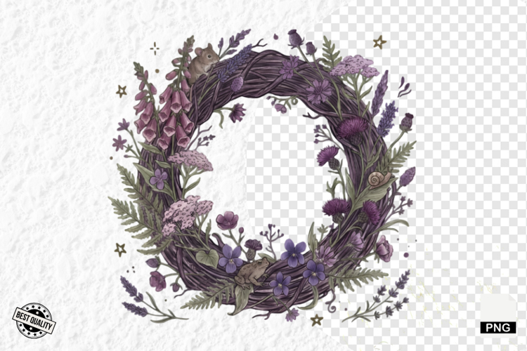 Wild Flowers Png Image 7